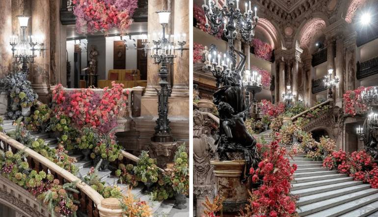 Welcome dinner at Opera Garnier in Paris