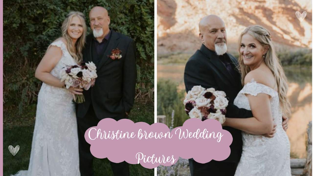 A glimpse of Cristine Brown Wedding Pictures with David Woolley