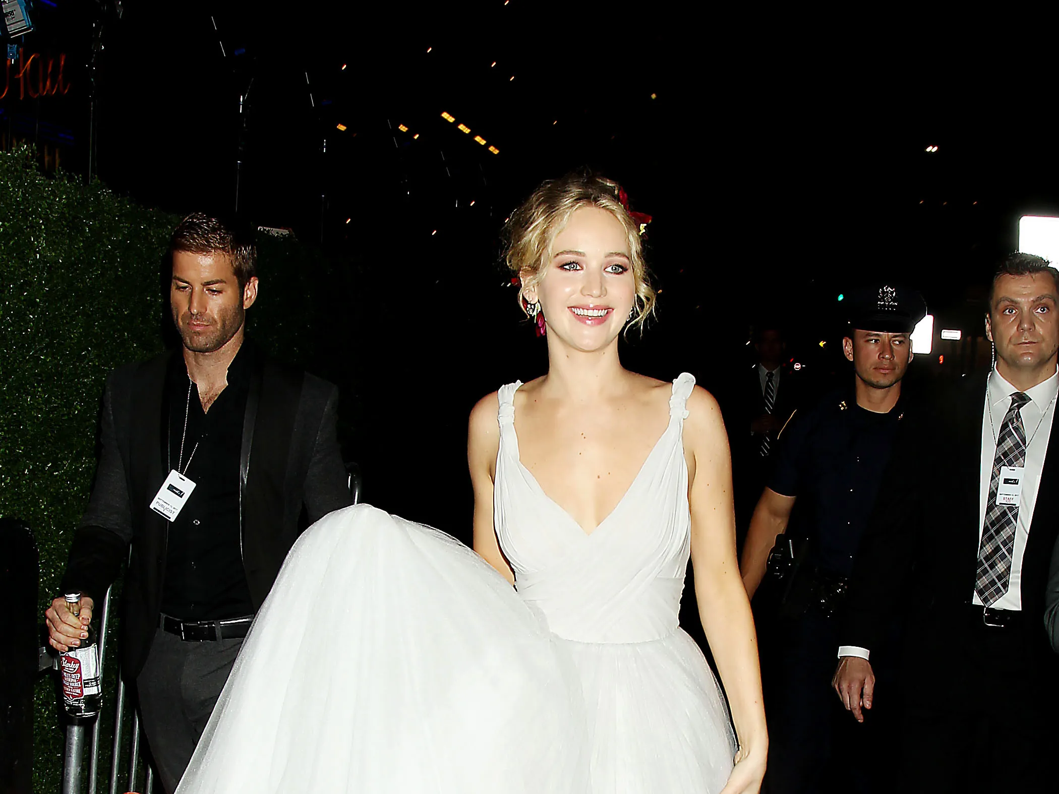 jennifer lawrence wedding