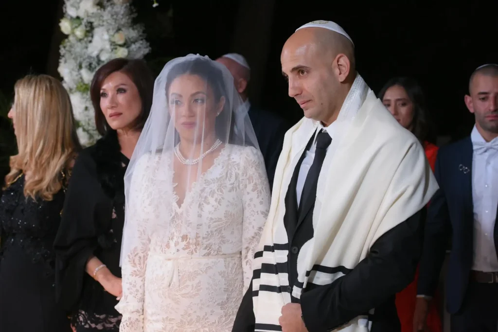 Traditional jewish wedding