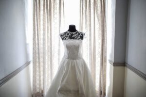 what to do with old wedding dress