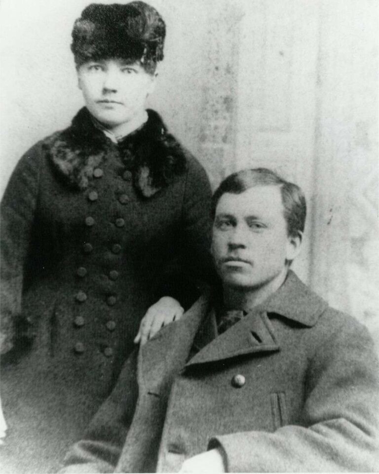 Laura and Almanzo Wilder Wedding