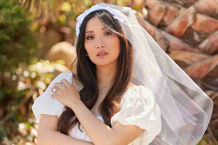 Brenda Song Wedding Dress