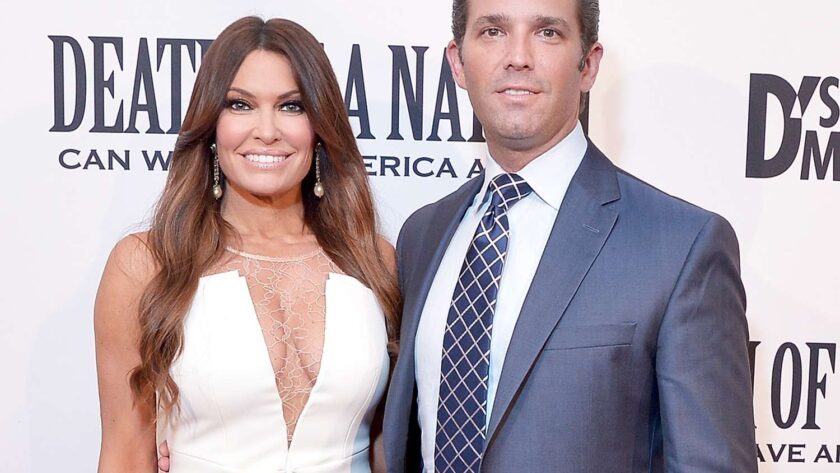 donald trump jr and kimberly guilfoyle wedding