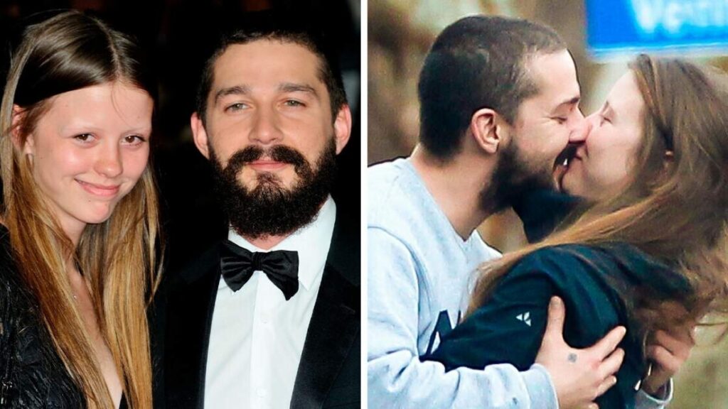 shia labeouf and mia goth wedding