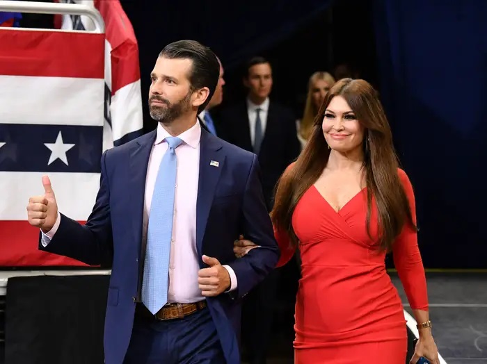 Don jr and Kimberly