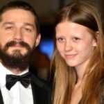 Mia Goth and Shia LaBeouf Wedding