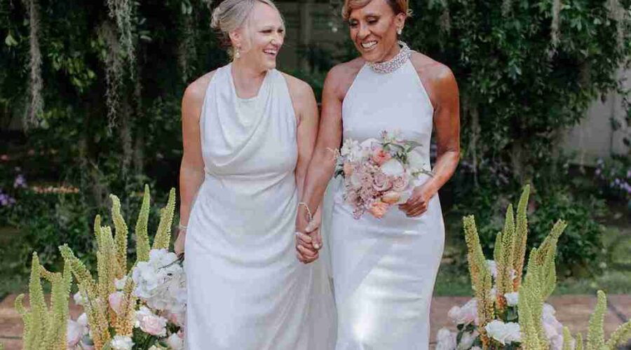 robin roberts and amber laign wedding