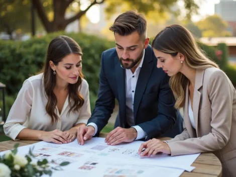 perth wedding planner guiding couples through planning decisions