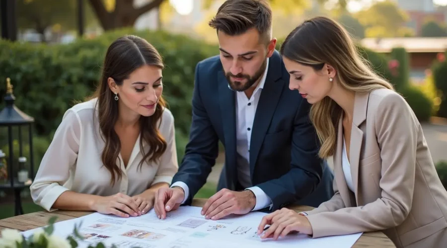 perth wedding planner guiding couples through planning decisions