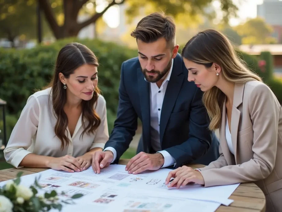 perth wedding planner guiding couples through planning decisions